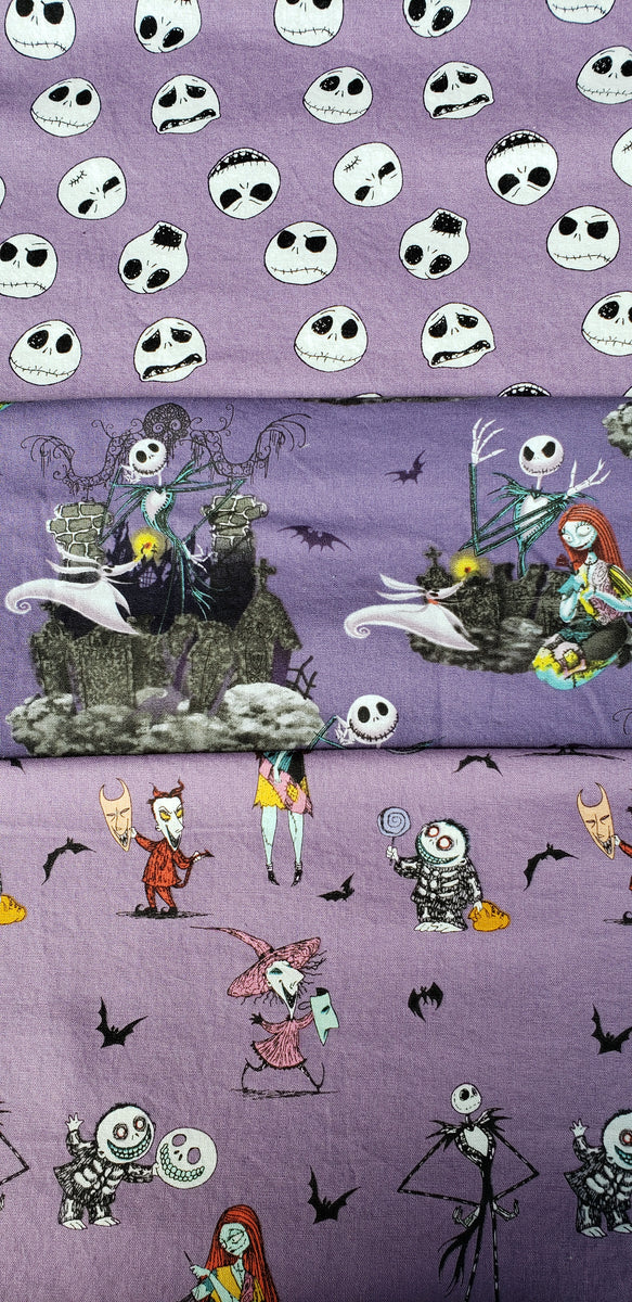 Nightmare before christmas discount fleece